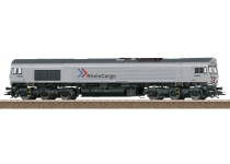 Trix 25301 - H0 - Diesellok Class 66, Rhein Cargo, Ep. VI - DC-Sound
